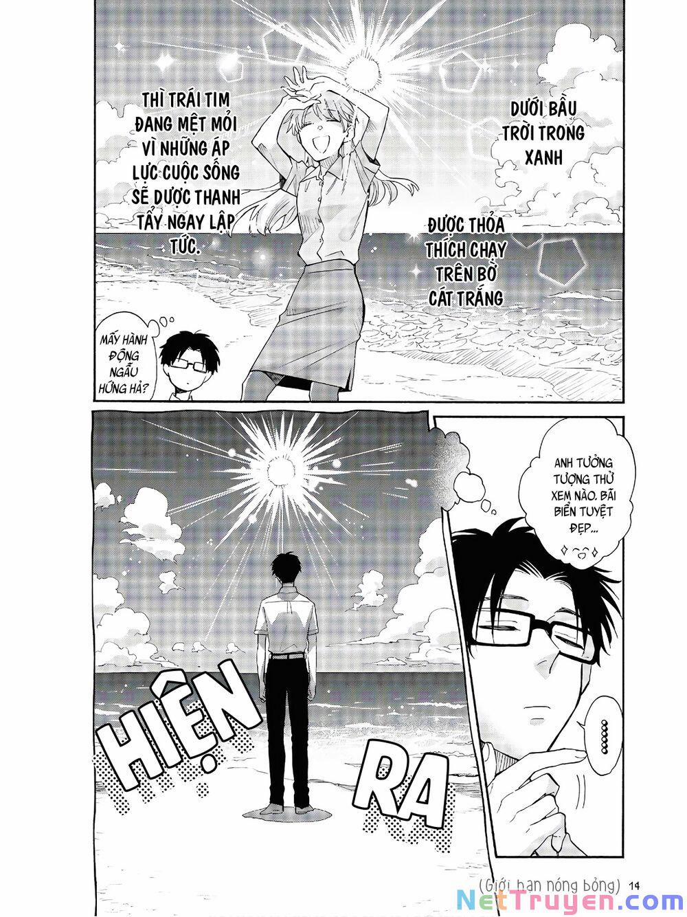 Thật Khó Để Yêu 1 Otaku 63 trang 6