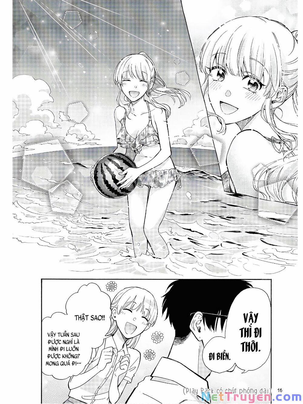 Thật Khó Để Yêu 1 Otaku 63 trang 8