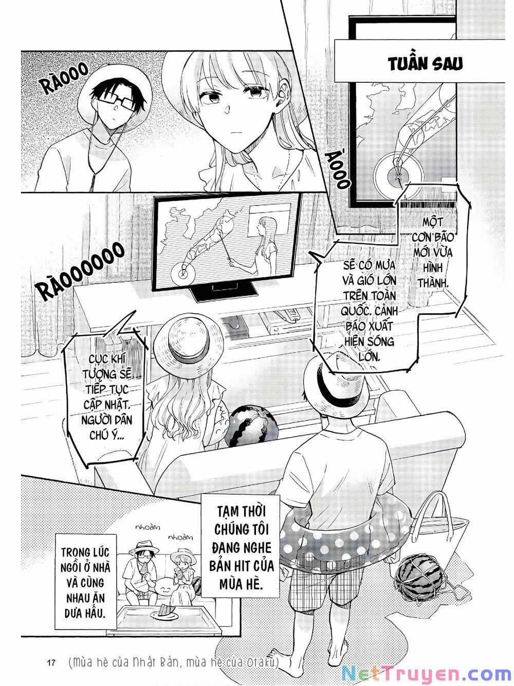 Thật Khó Để Yêu 1 Otaku 63 trang 9