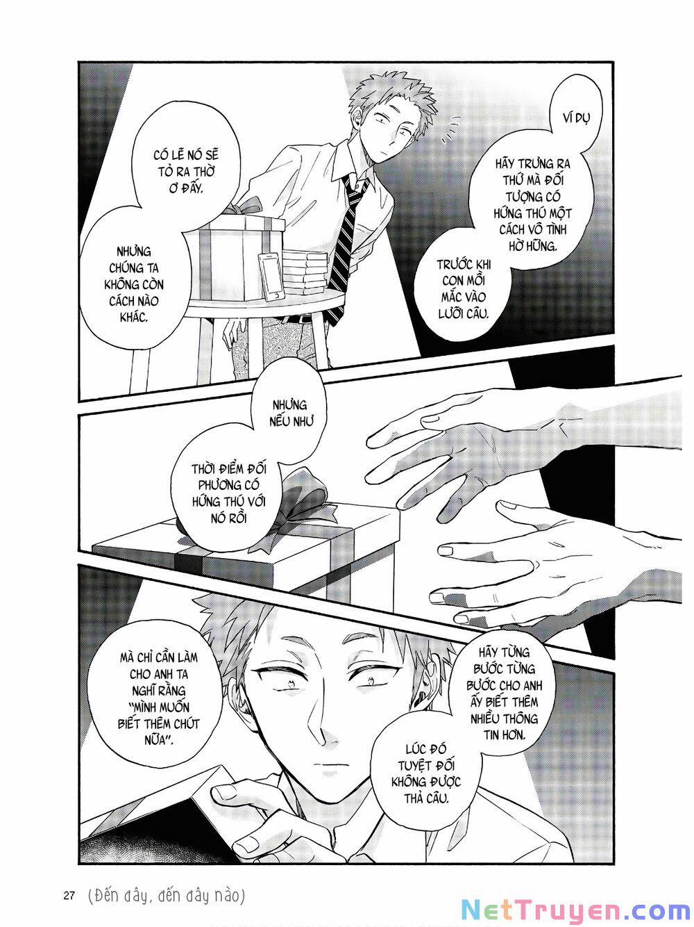 Thật Khó Để Yêu 1 Otaku 64 trang 7