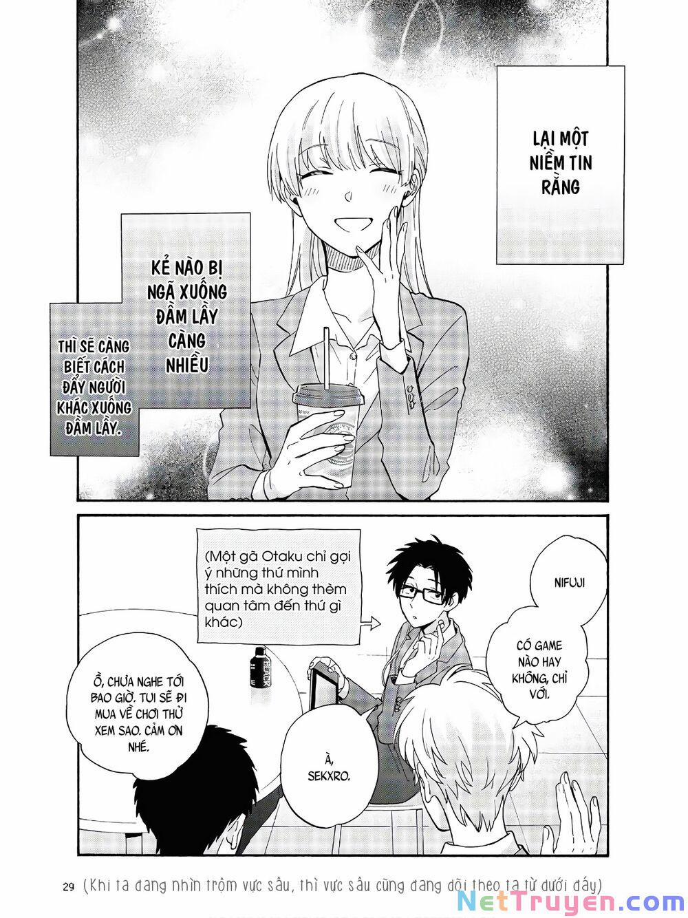 Thật Khó Để Yêu 1 Otaku 64 trang 9