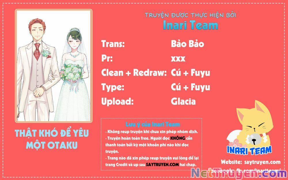 Thật Khó Để Yêu 1 Otaku 65.5 trang 0