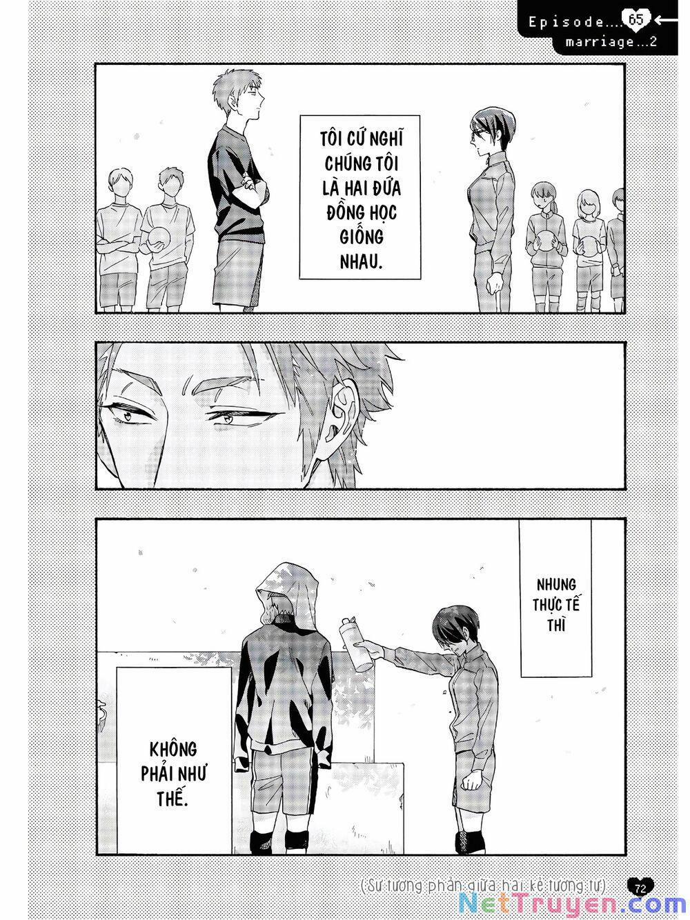 Thật Khó Để Yêu 1 Otaku 65.5 trang 1