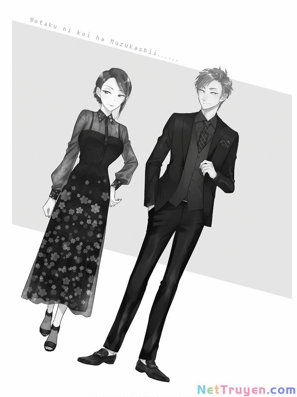 Thật Khó Để Yêu 1 Otaku 65.5 trang 12