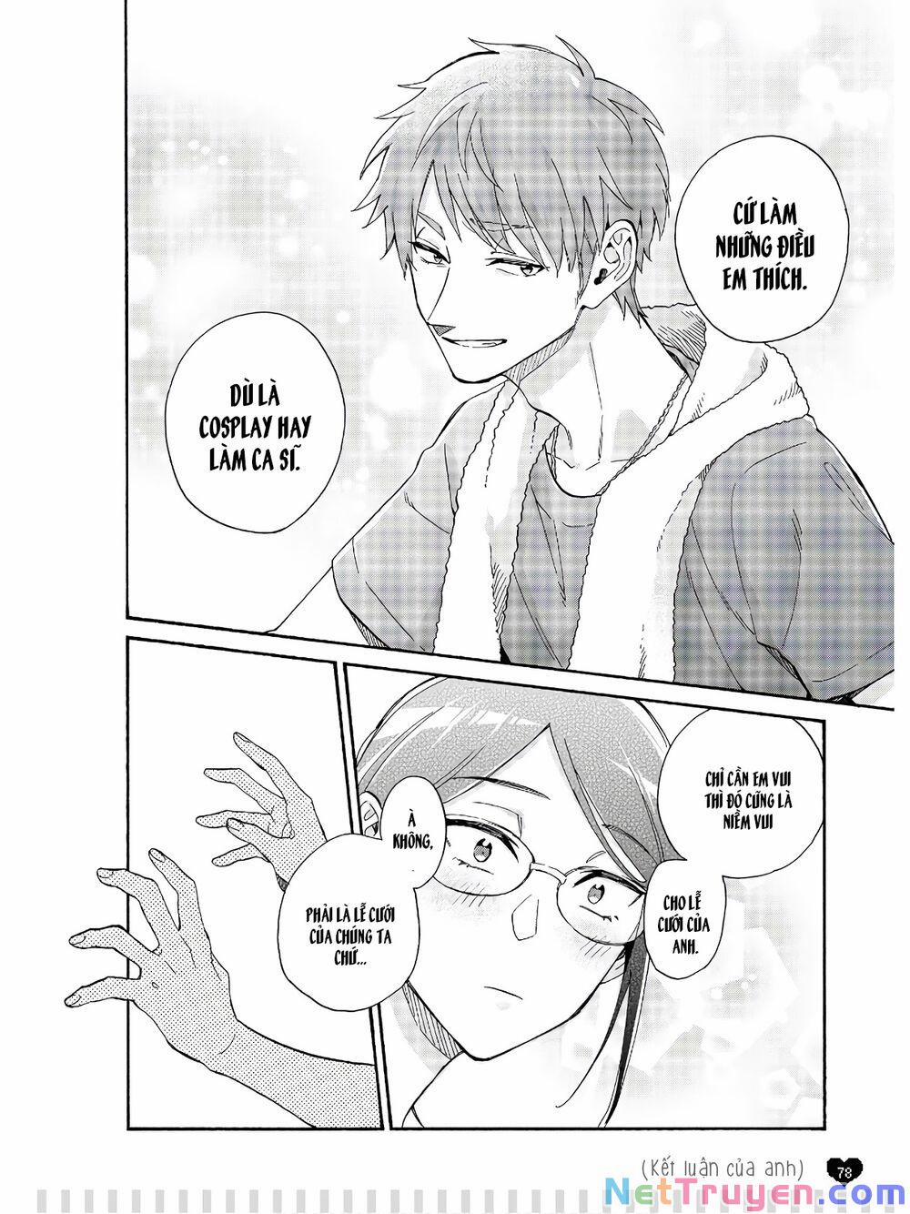 Thật Khó Để Yêu 1 Otaku 65.5 trang 7