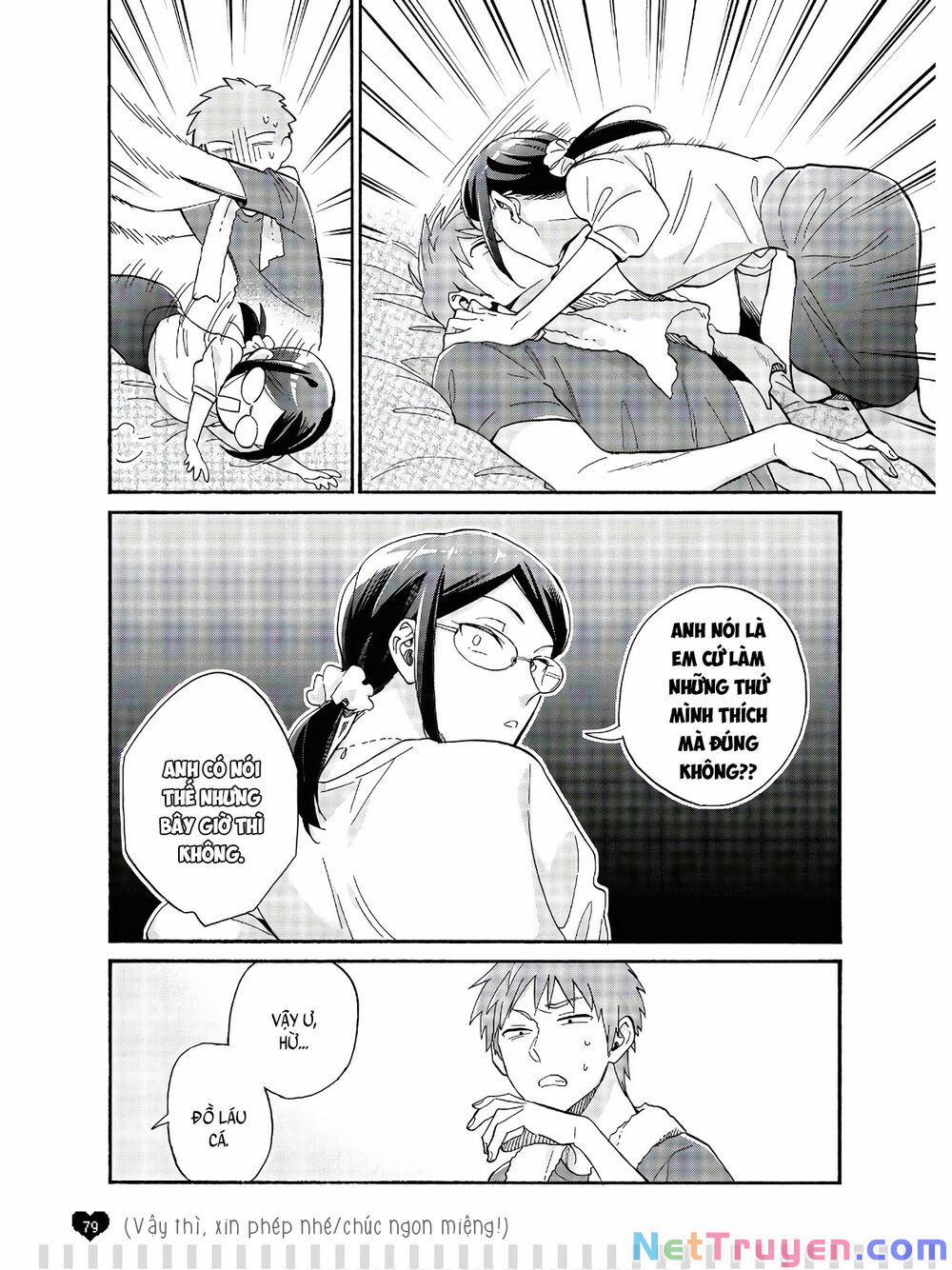 Thật Khó Để Yêu 1 Otaku 65.5 trang 8