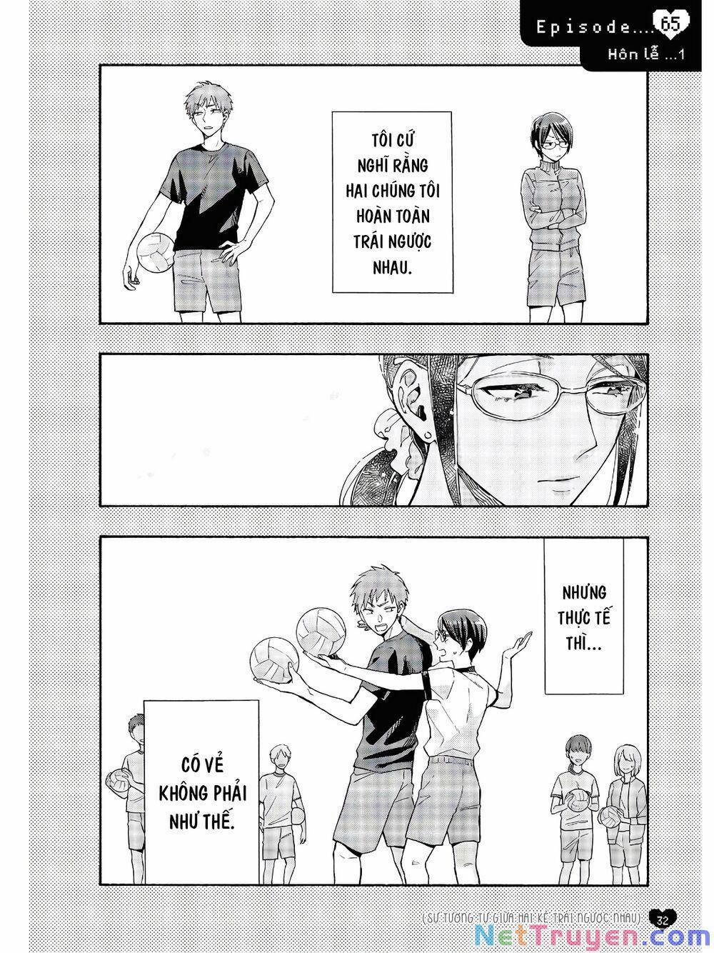 Thật Khó Để Yêu 1 Otaku 65 trang 1