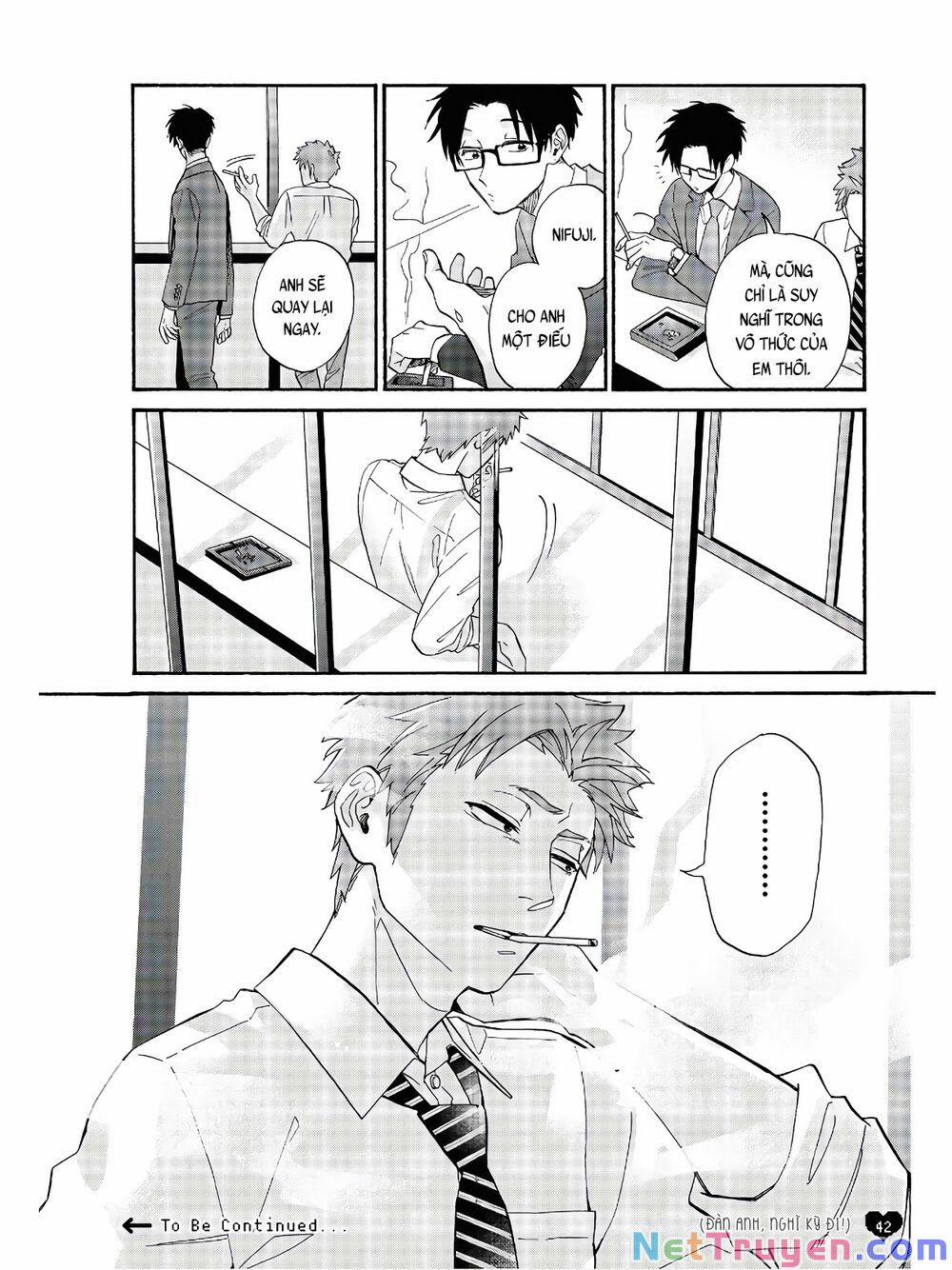 Thật Khó Để Yêu 1 Otaku 65 trang 11