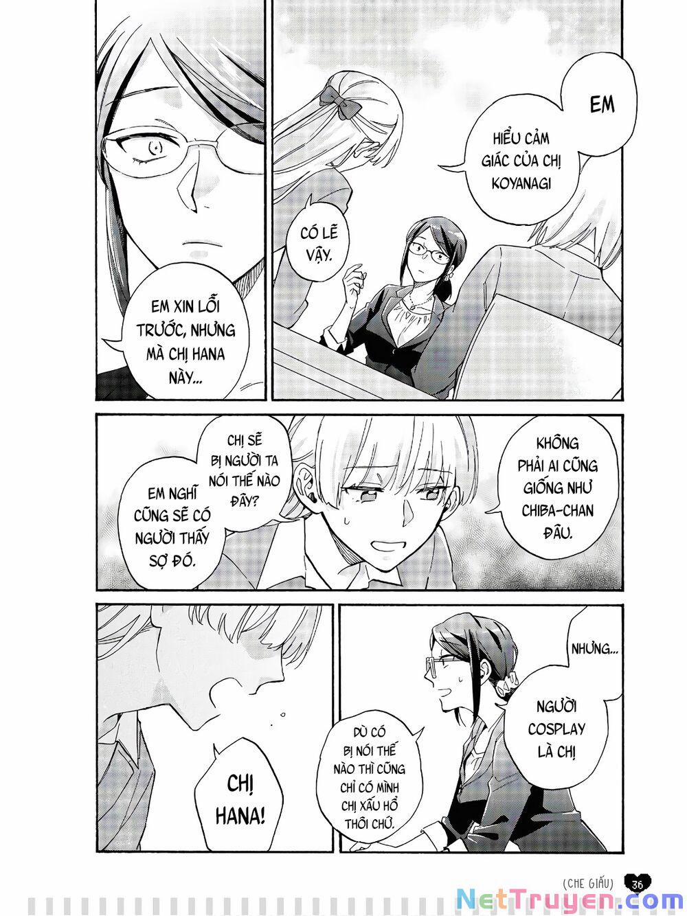 Thật Khó Để Yêu 1 Otaku 65 trang 5