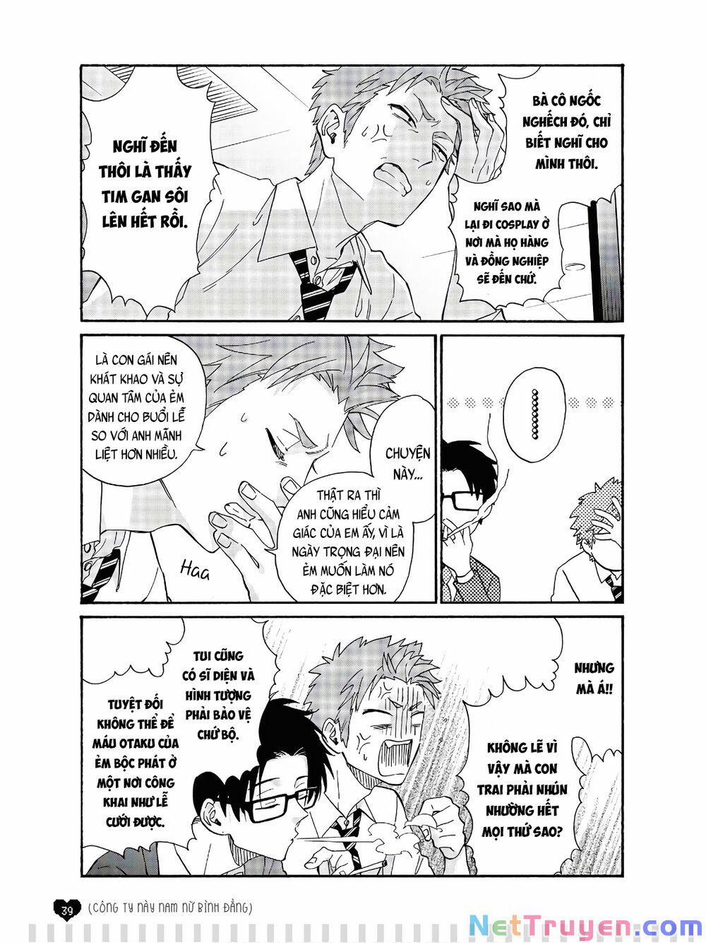 Thật Khó Để Yêu 1 Otaku 65 trang 8