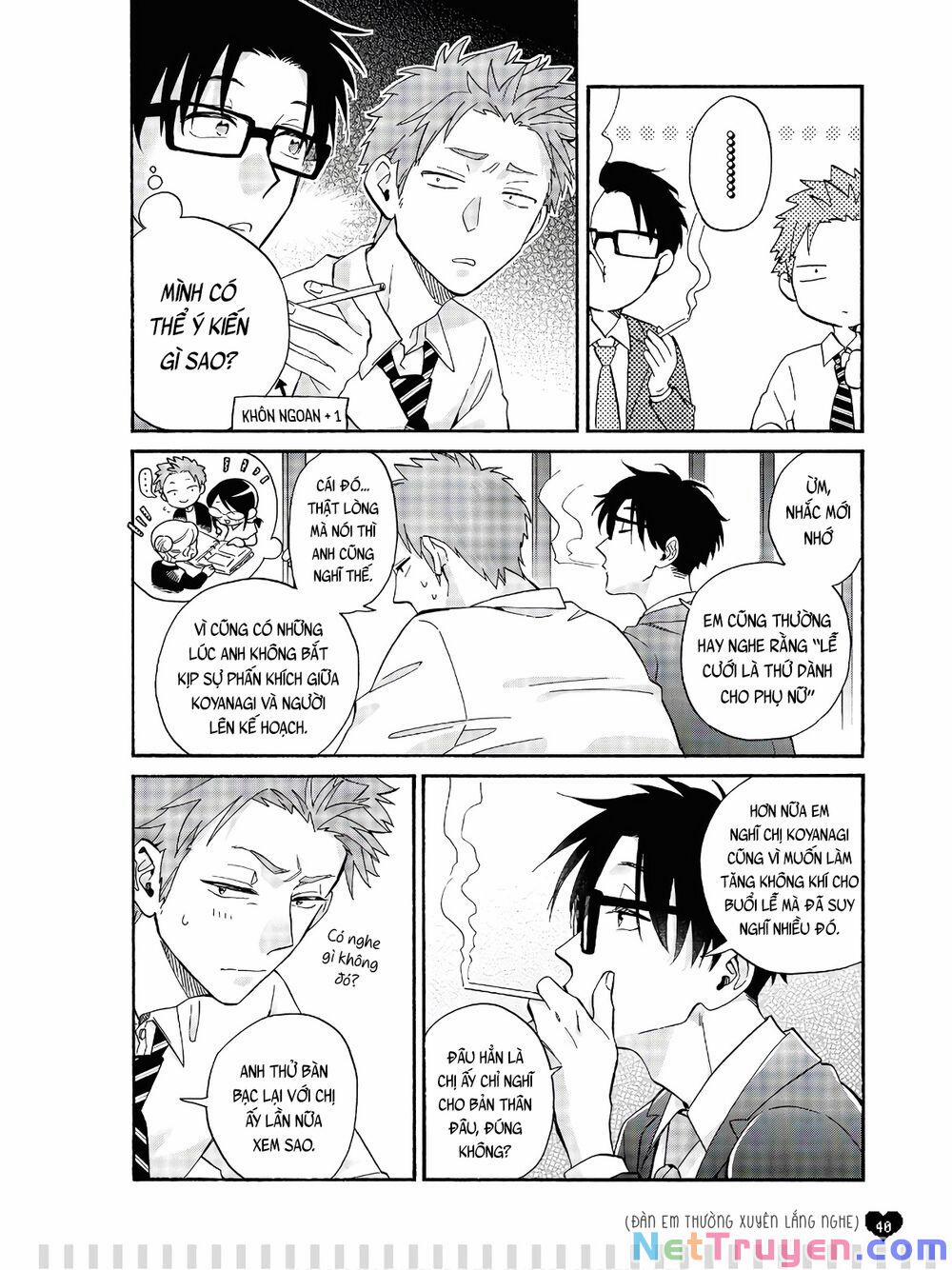 Thật Khó Để Yêu 1 Otaku 65 trang 9