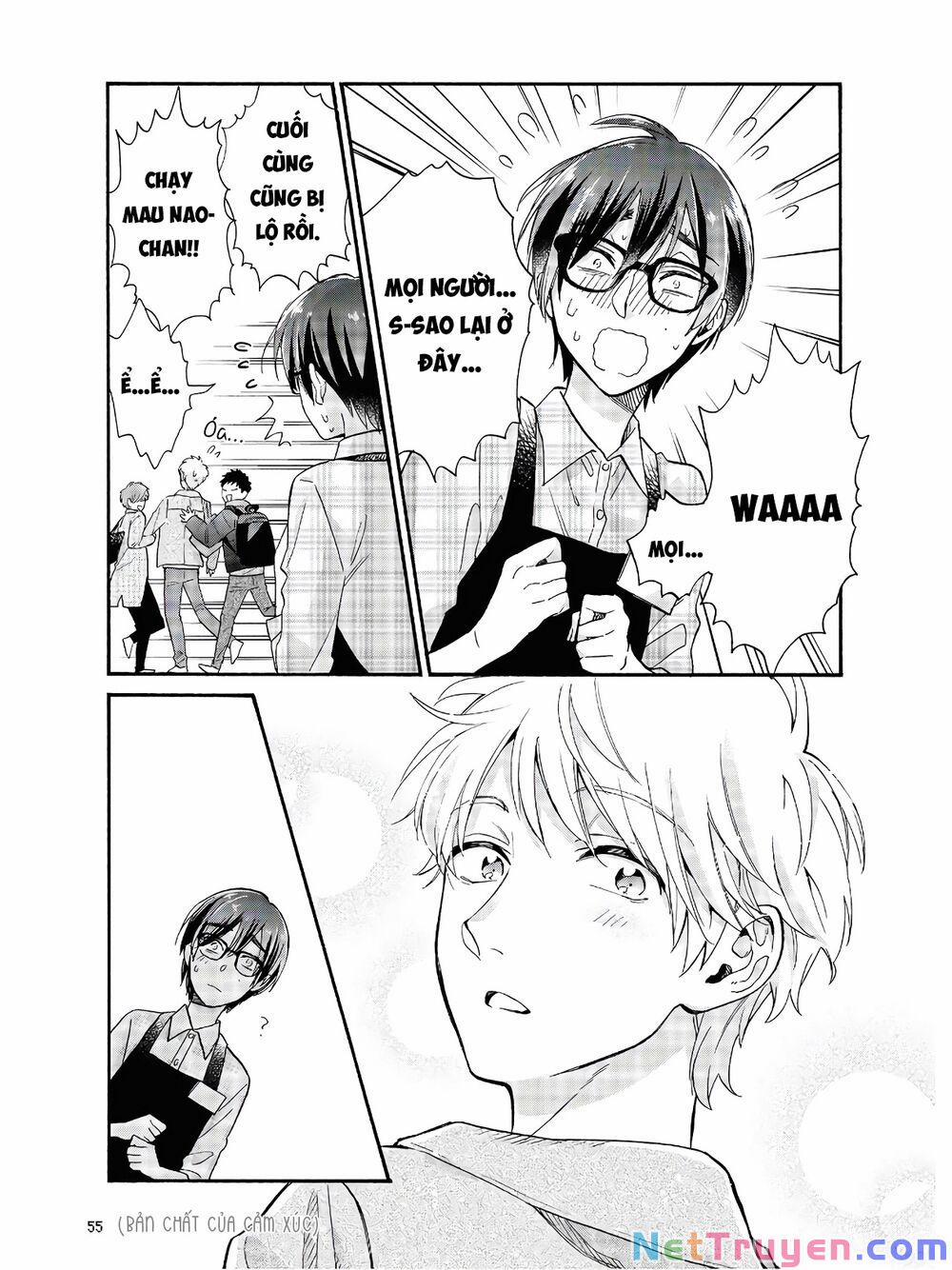 Thật Khó Để Yêu 1 Otaku 66 trang 10