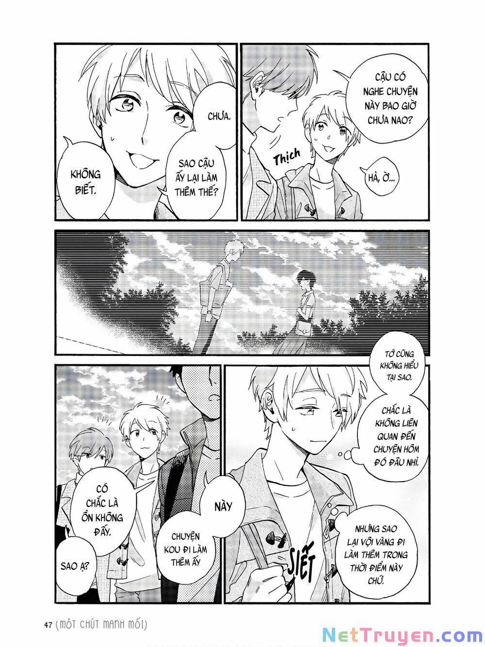 Thật Khó Để Yêu 1 Otaku 66 trang 2