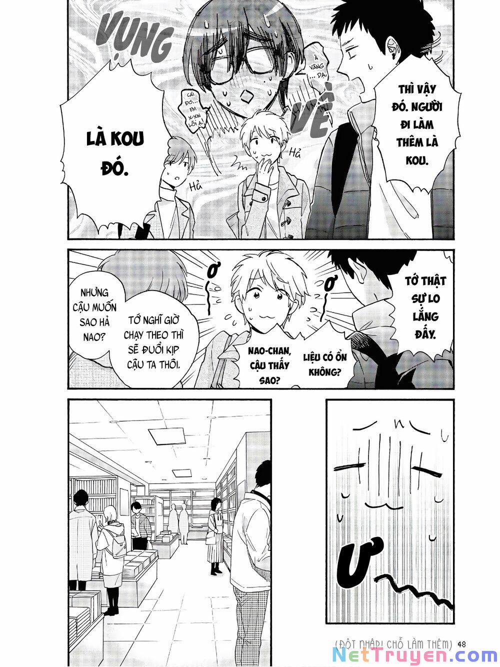 Thật Khó Để Yêu 1 Otaku 66 trang 3