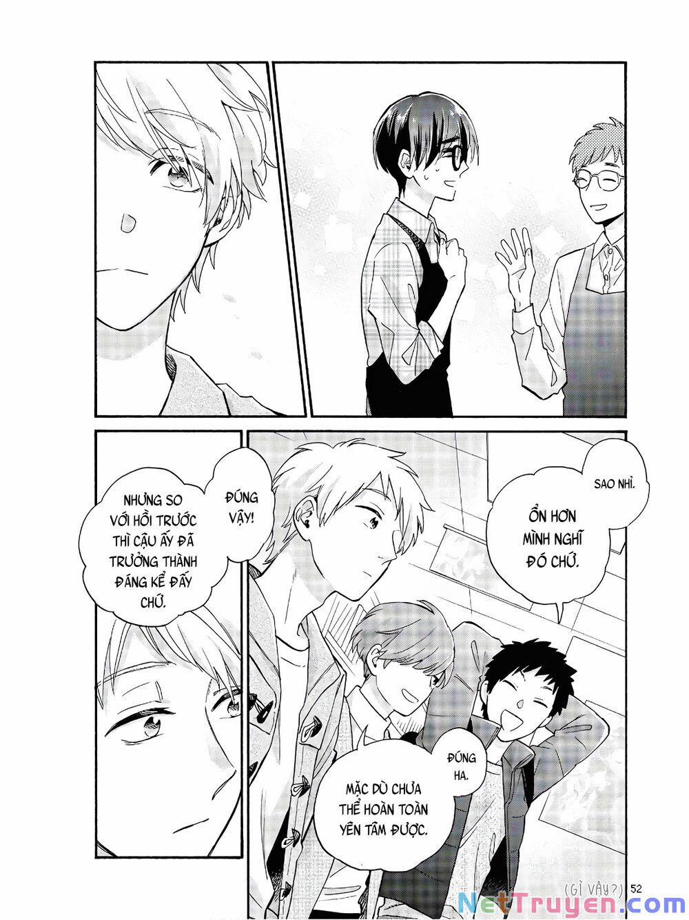 Thật Khó Để Yêu 1 Otaku 66 trang 7