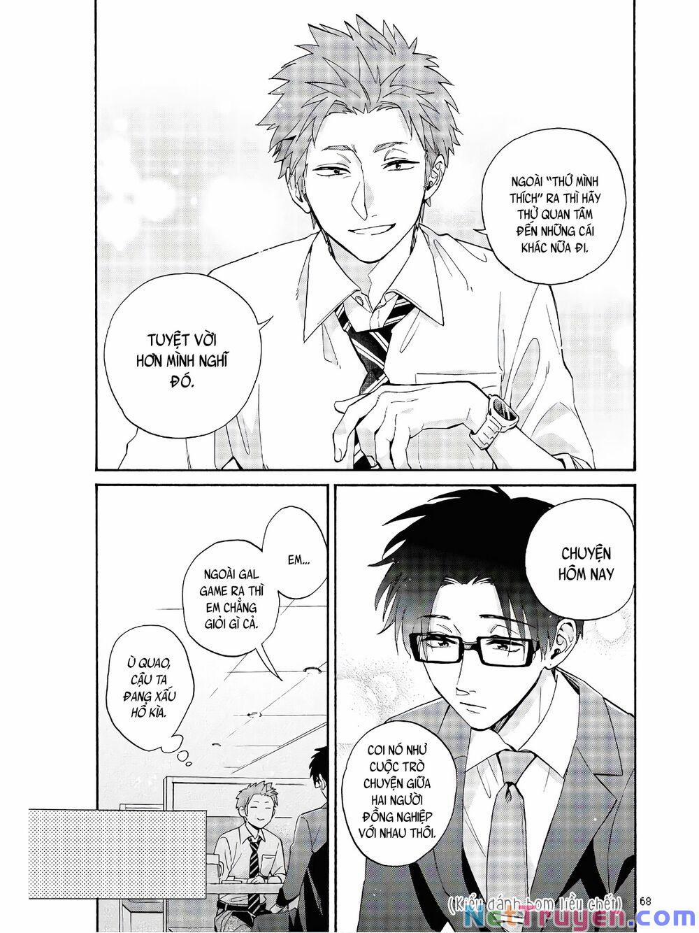 Thật Khó Để Yêu 1 Otaku 67 trang 10