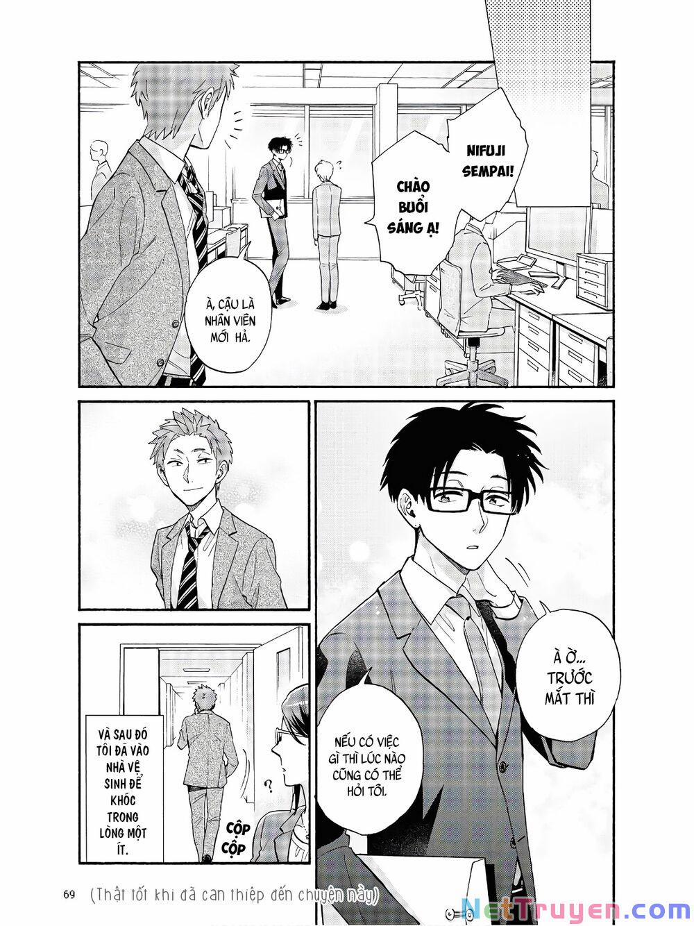 Thật Khó Để Yêu 1 Otaku 67 trang 11