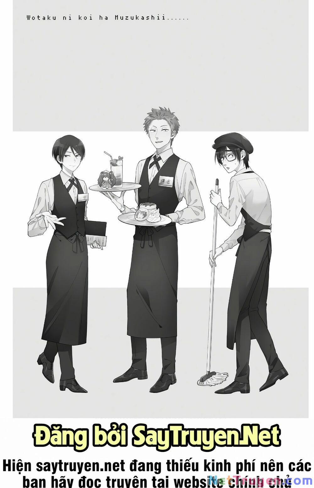 Thật Khó Để Yêu 1 Otaku 67 trang 13