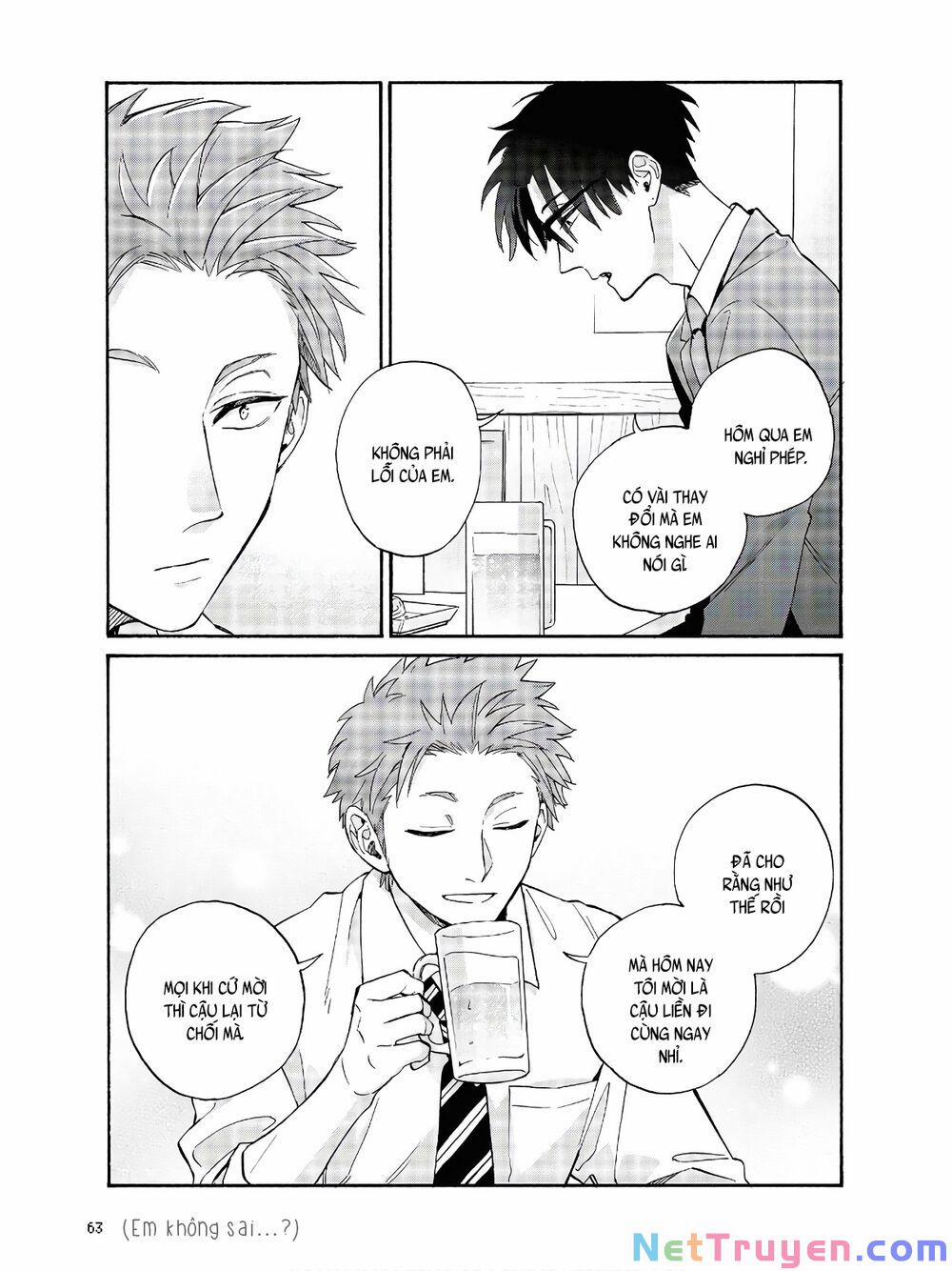 Thật Khó Để Yêu 1 Otaku 67 trang 5