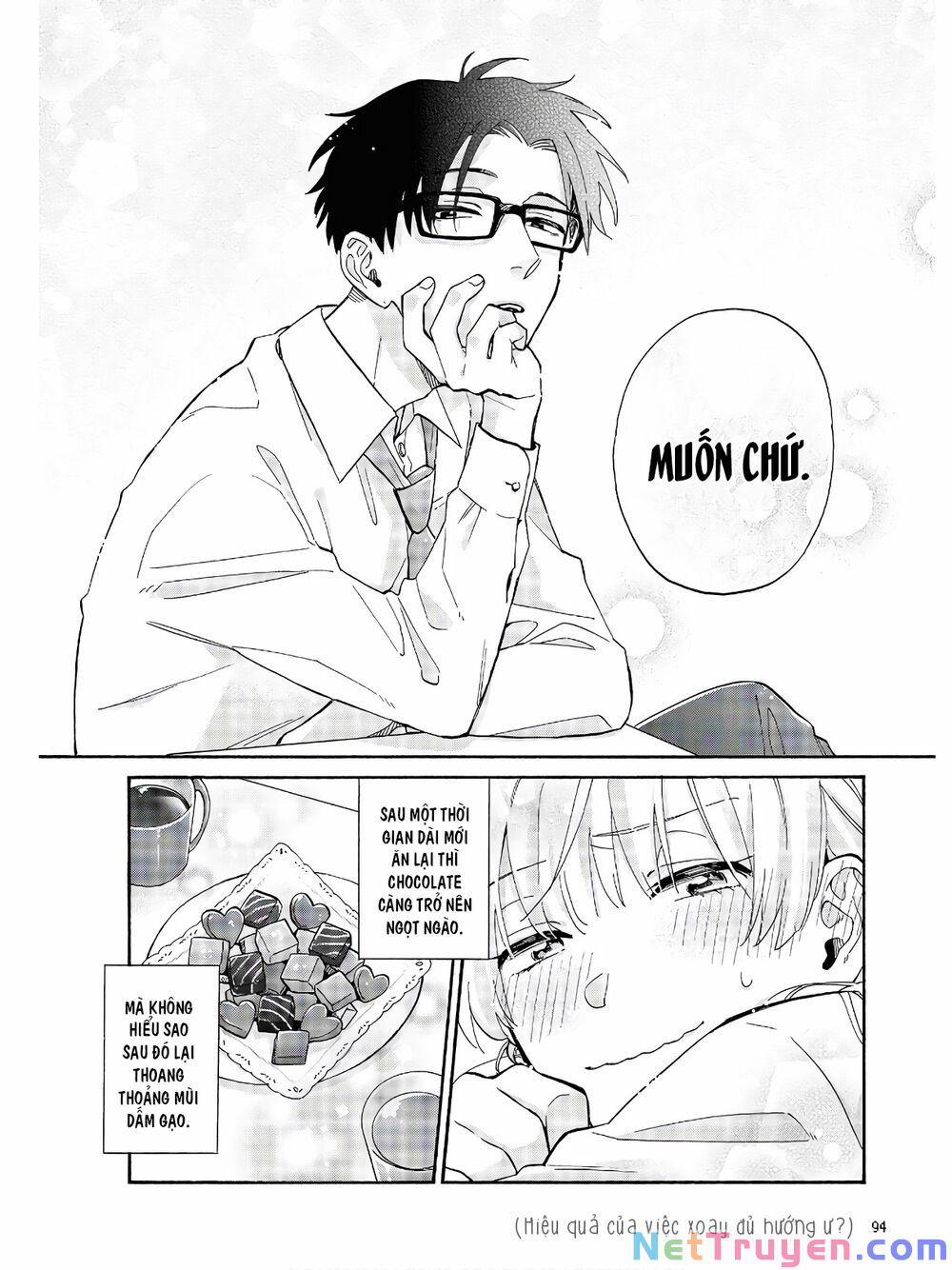 Thật Khó Để Yêu 1 Otaku 68 trang 10