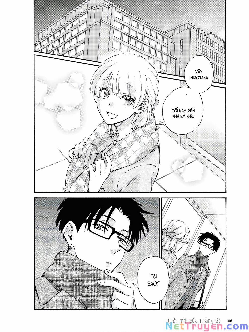 Thật Khó Để Yêu 1 Otaku 68 trang 2