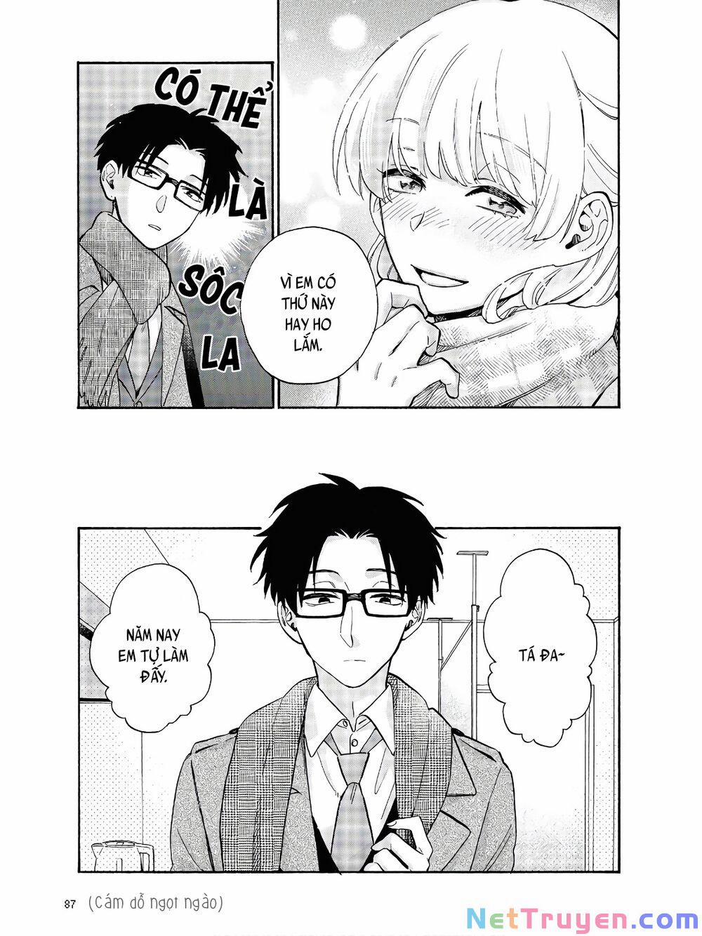 Thật Khó Để Yêu 1 Otaku 68 trang 3