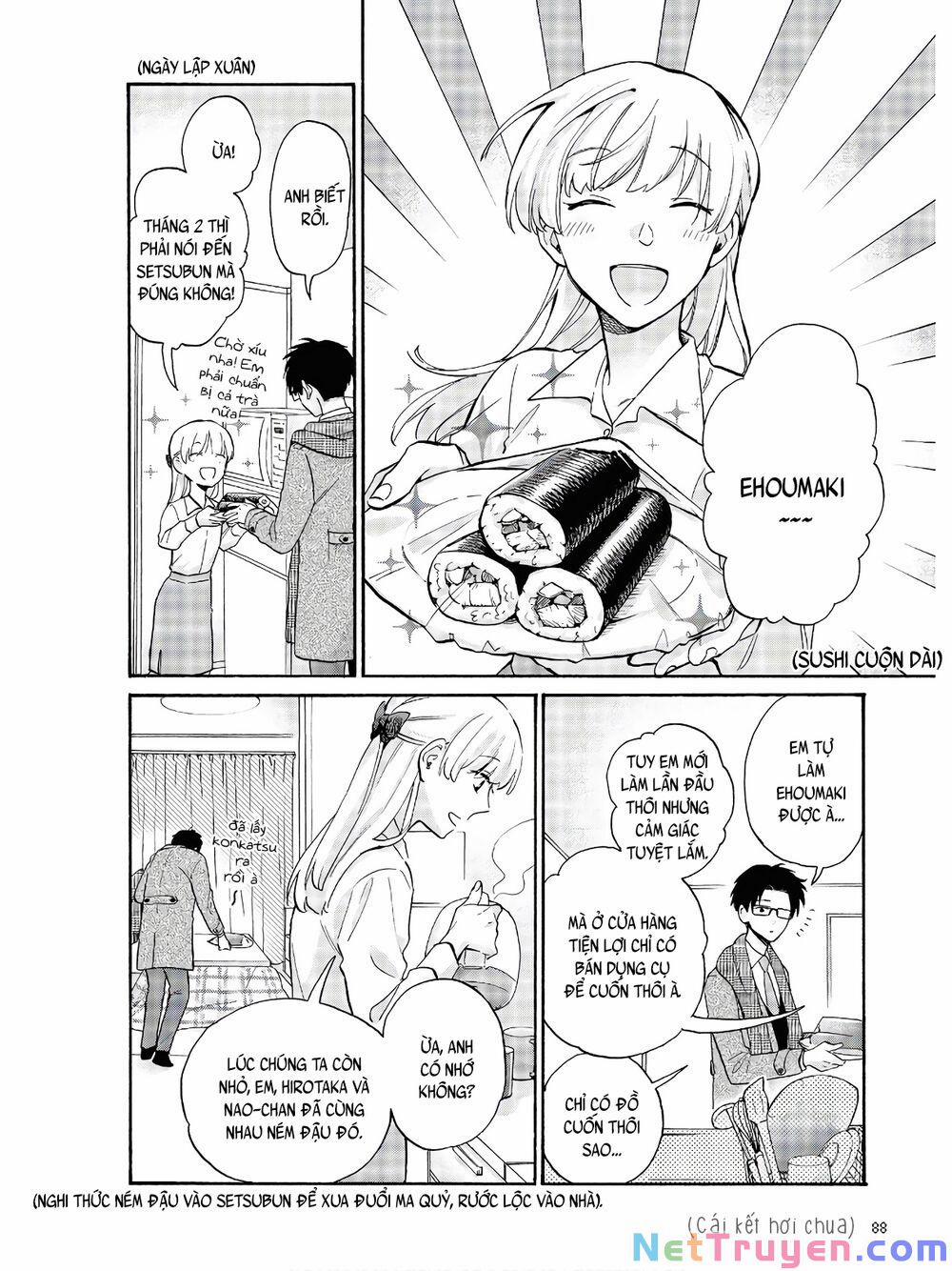 Thật Khó Để Yêu 1 Otaku 68 trang 4