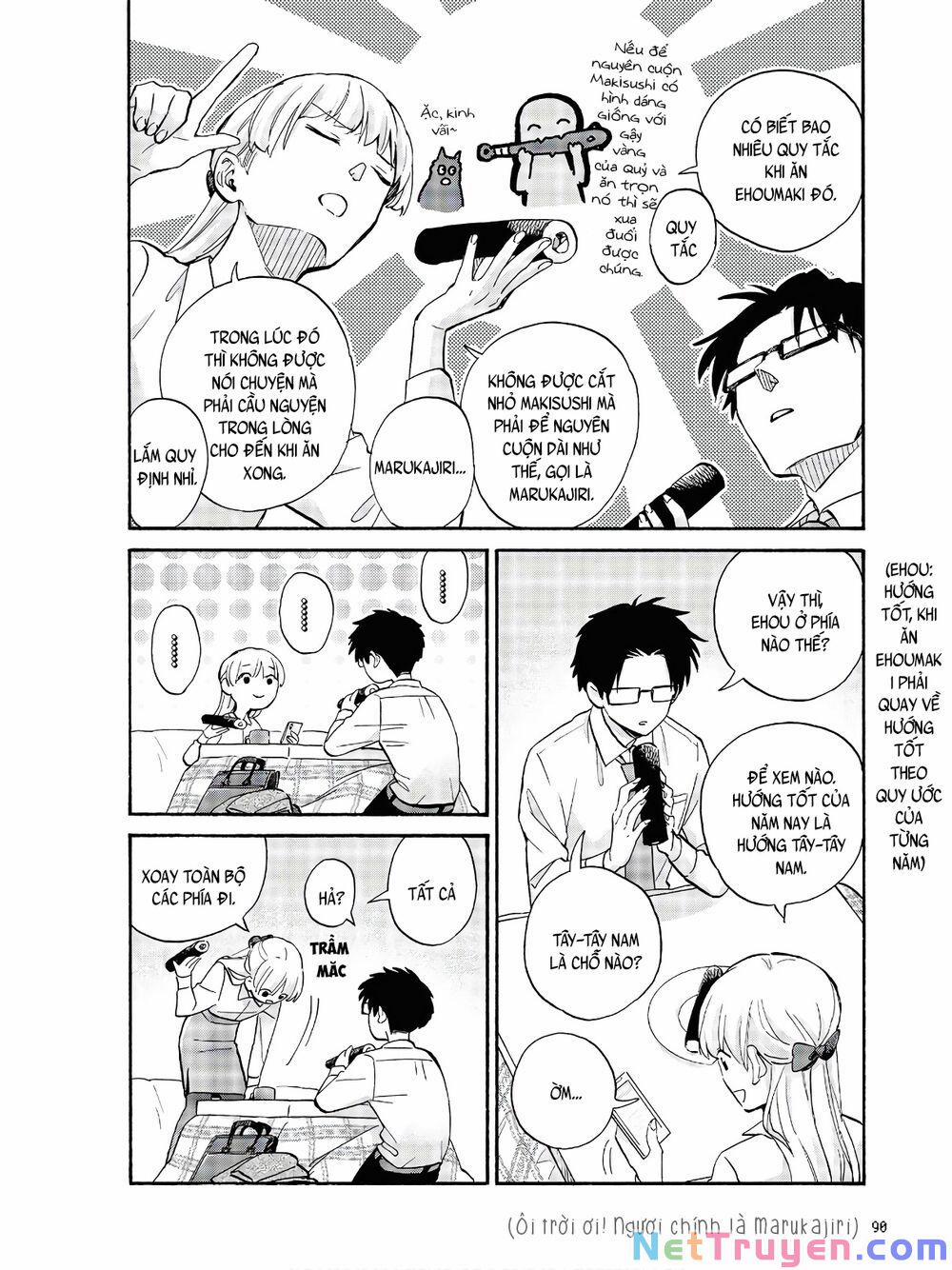 Thật Khó Để Yêu 1 Otaku 68 trang 6