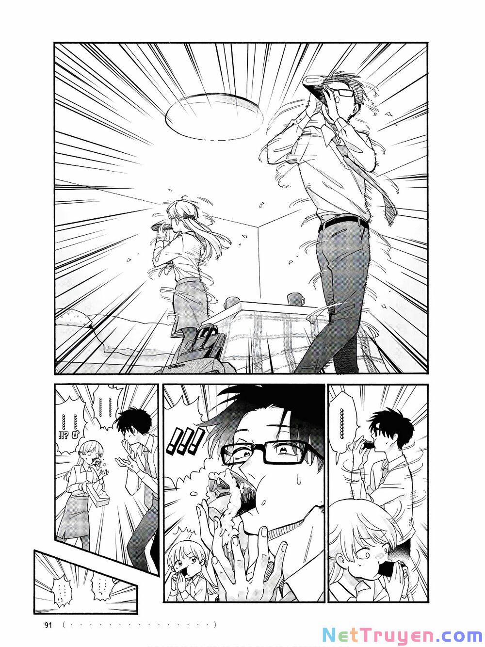 Thật Khó Để Yêu 1 Otaku 68 trang 7