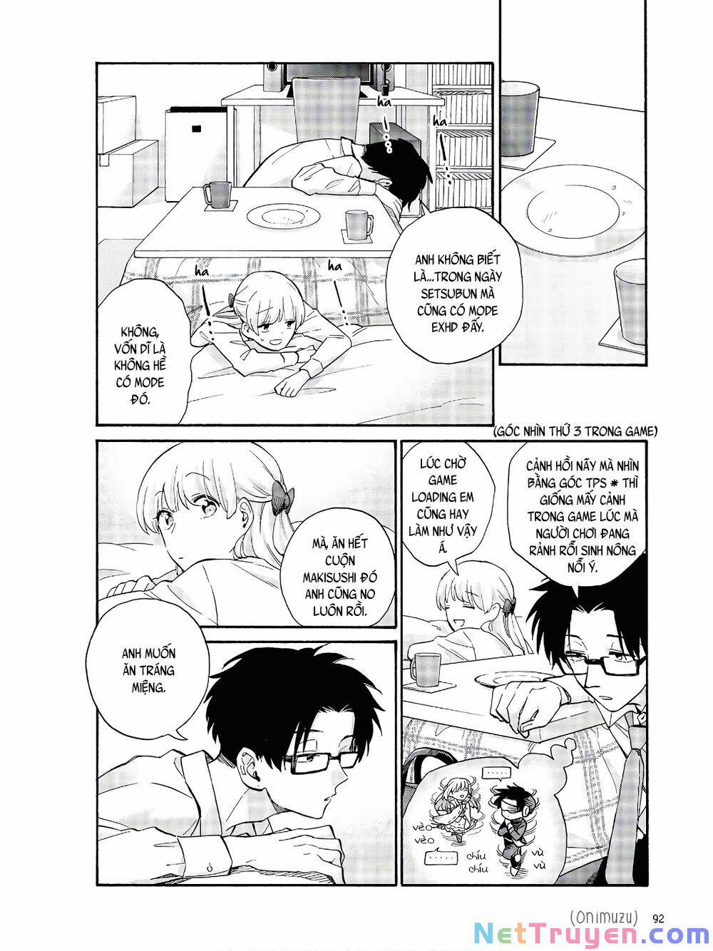 Thật Khó Để Yêu 1 Otaku 68 trang 8