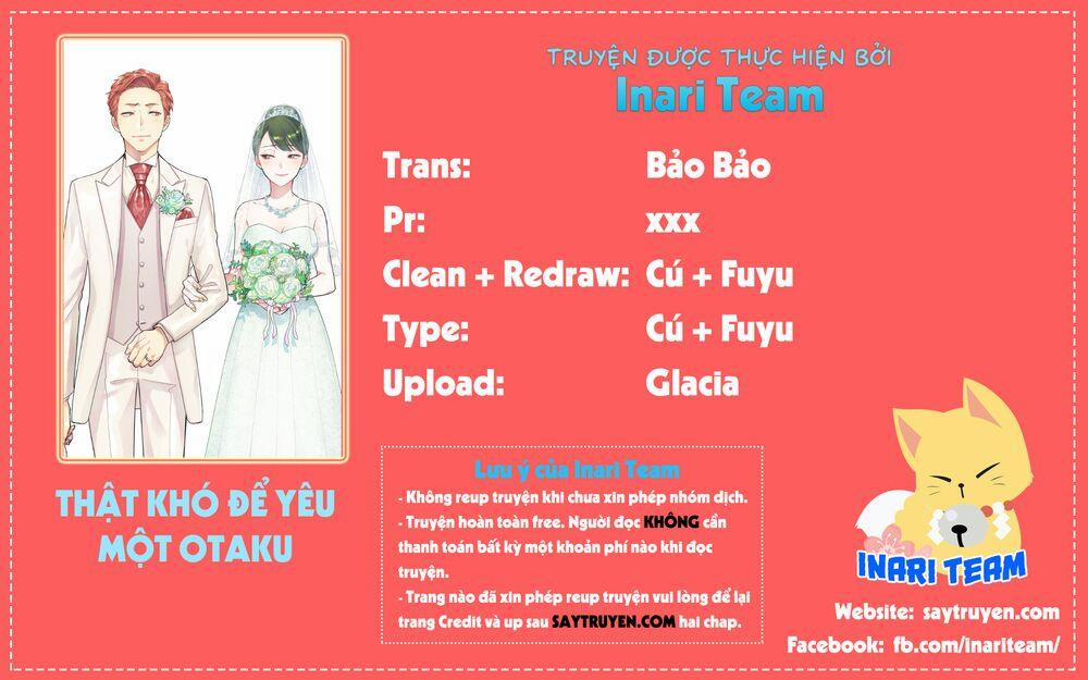 Thật Khó Để Yêu 1 Otaku 69.5 trang 0