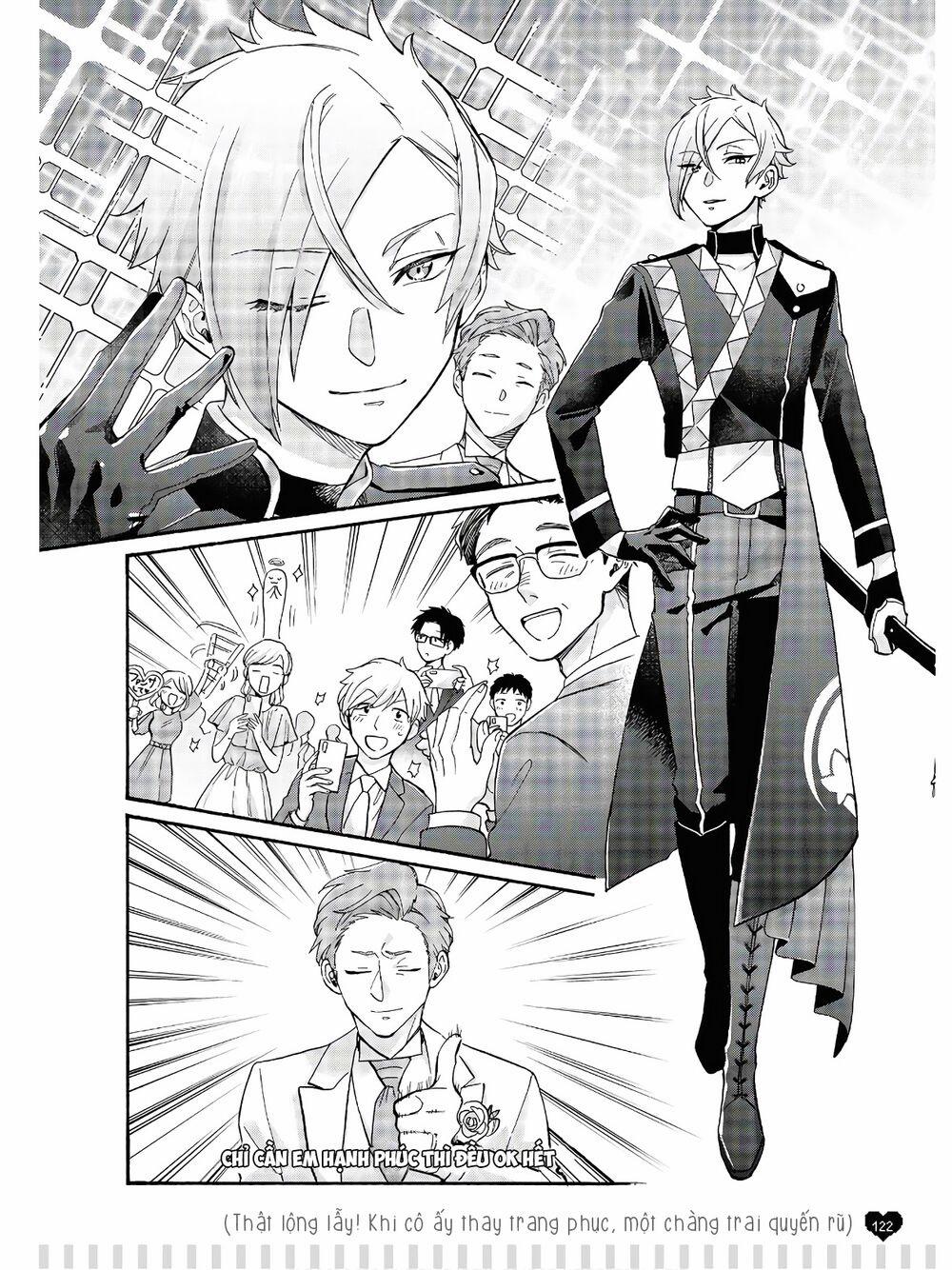 Thật Khó Để Yêu 1 Otaku 69.5 trang 12