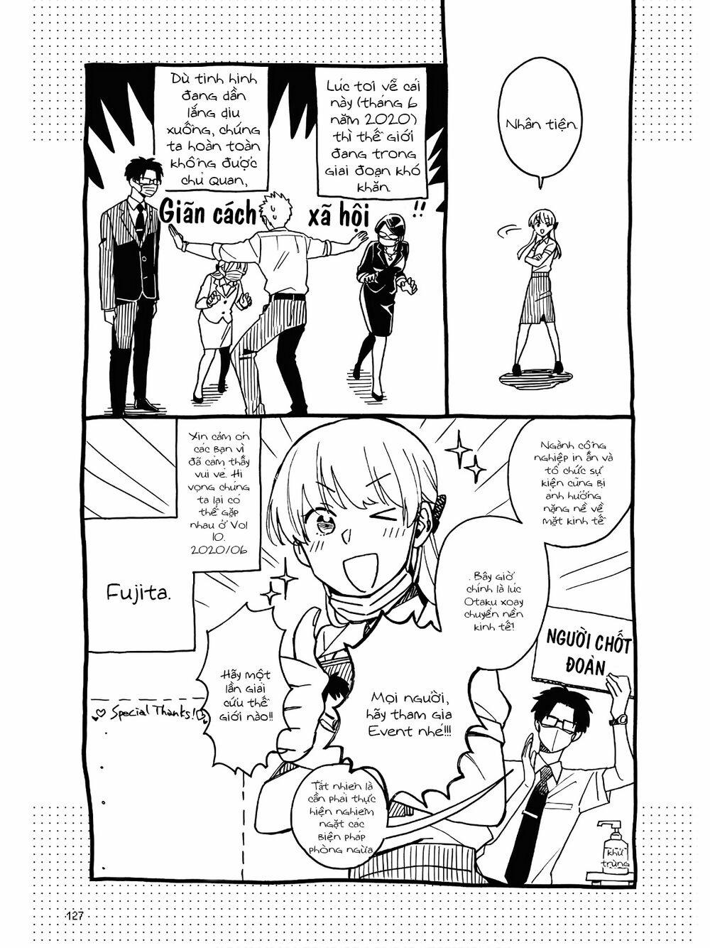 Thật Khó Để Yêu 1 Otaku 69.5 trang 17