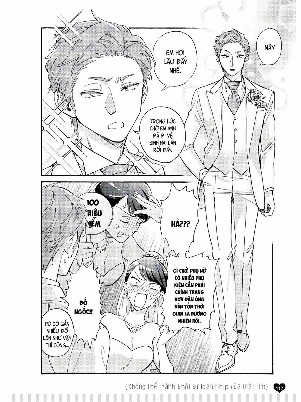 Thật Khó Để Yêu 1 Otaku 69.5 trang 3