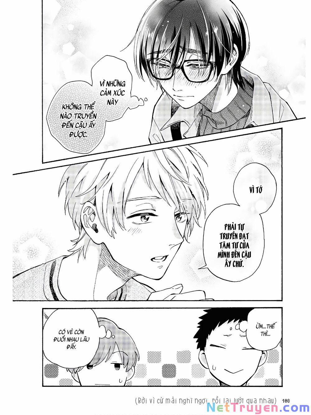 Thật Khó Để Yêu 1 Otaku 69 trang 11