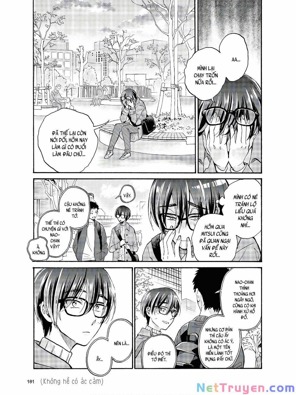 Thật Khó Để Yêu 1 Otaku 69 trang 4