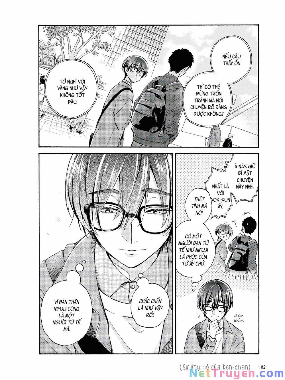 Thật Khó Để Yêu 1 Otaku 69 trang 5