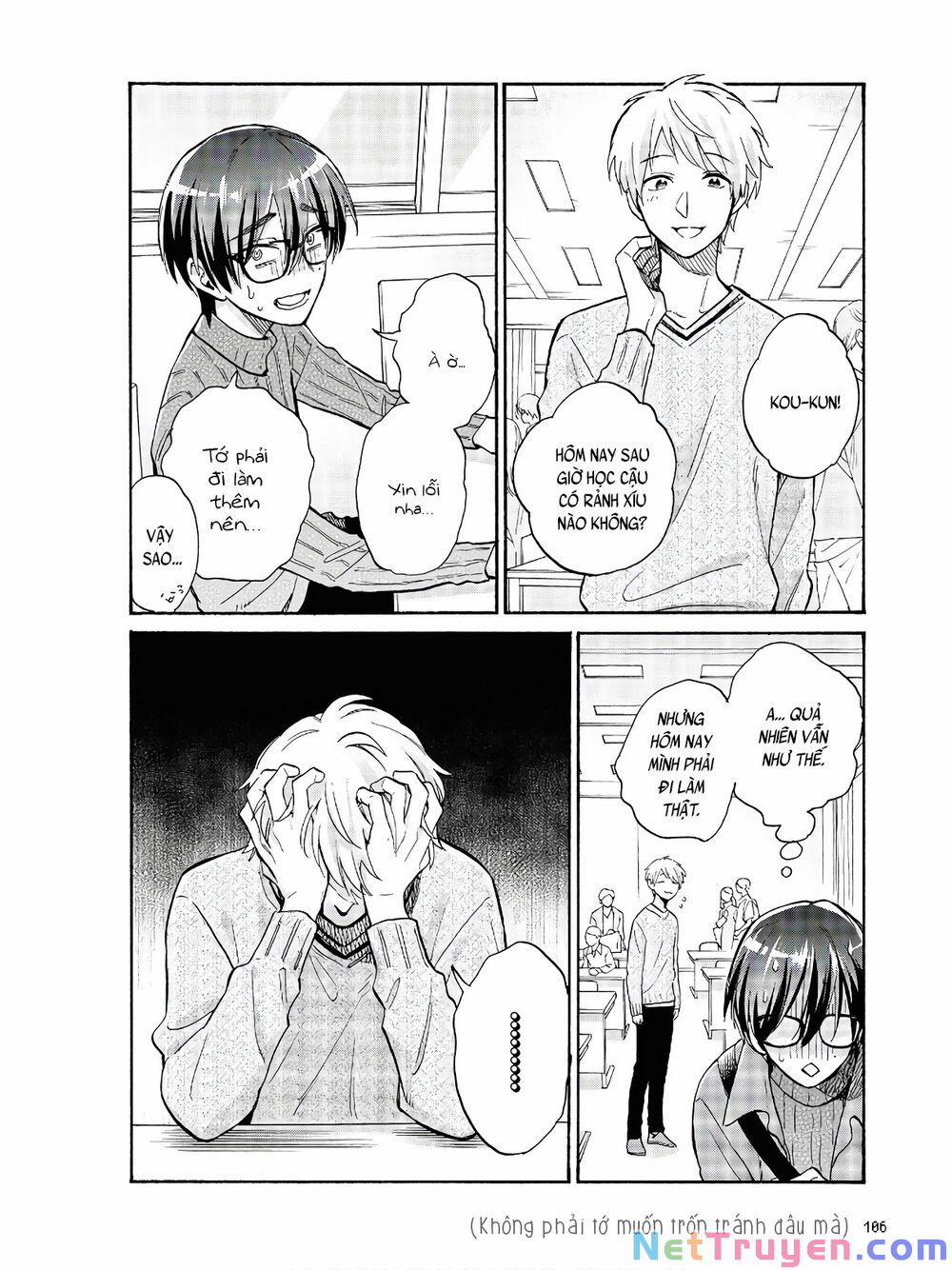 Thật Khó Để Yêu 1 Otaku 69 trang 9