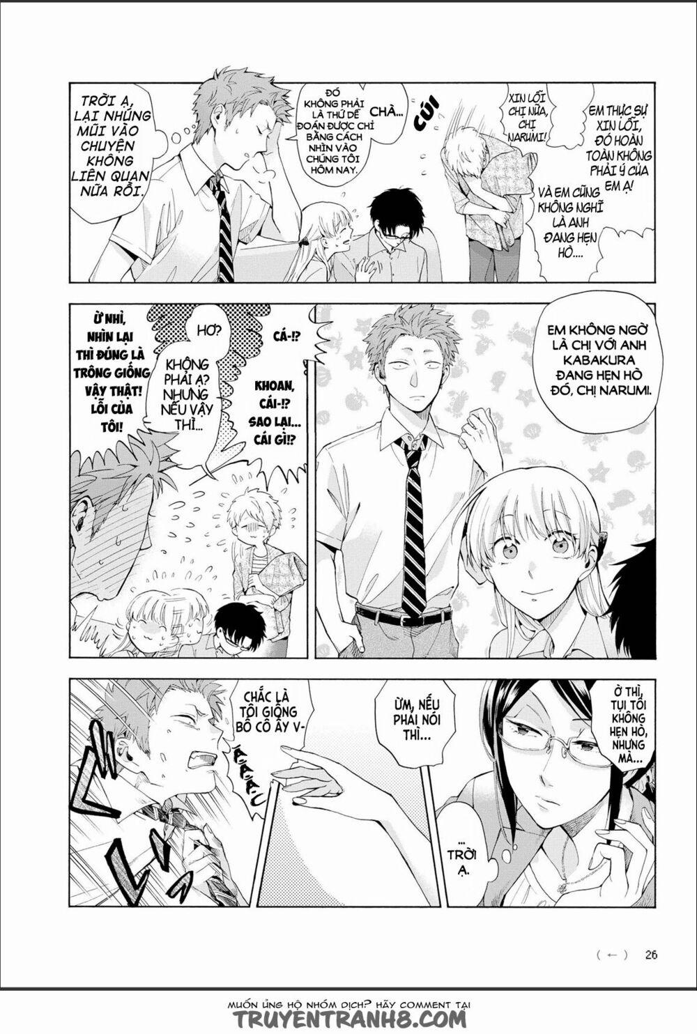 Thật Khó Để Yêu 1 Otaku 7.1 trang 6