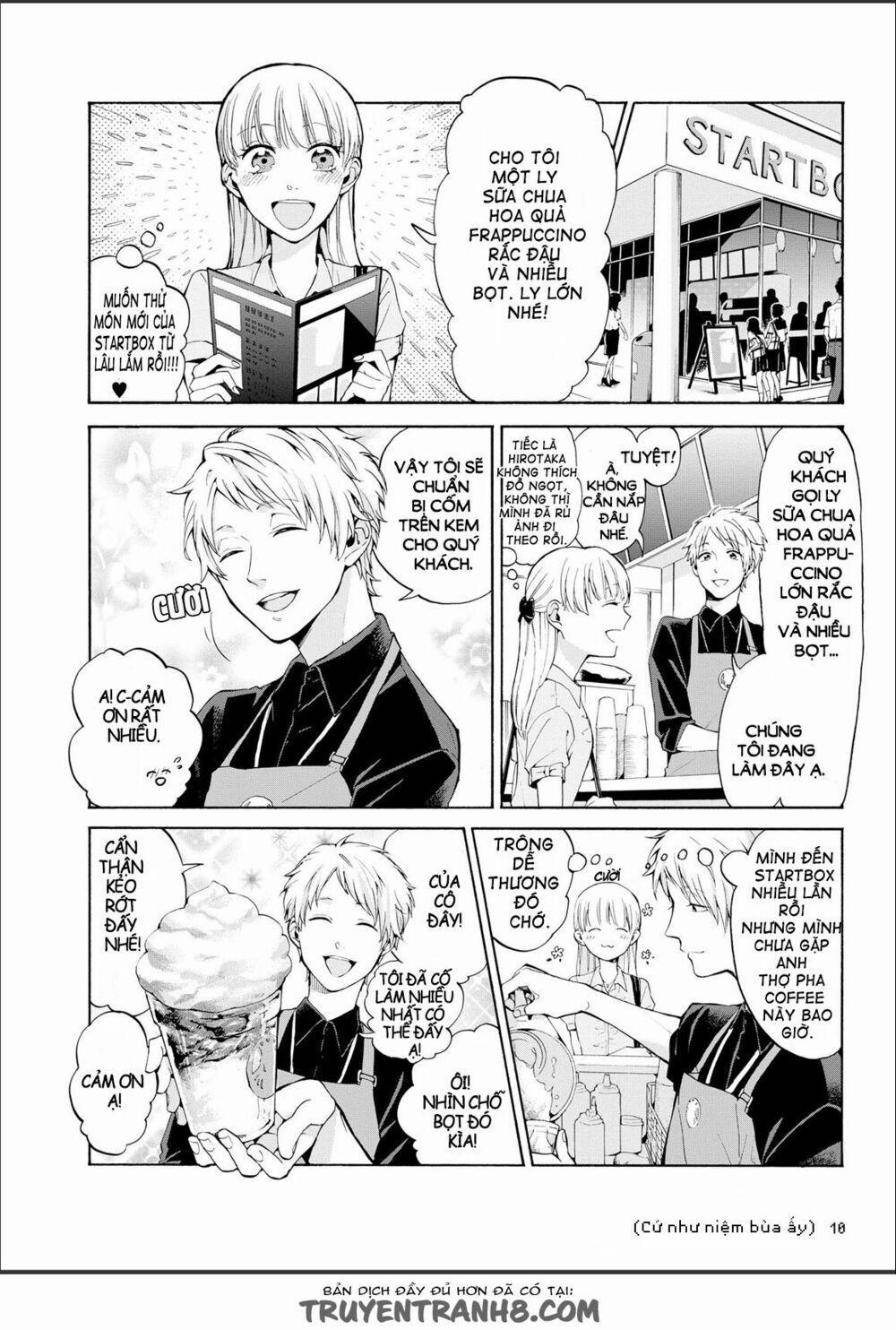 Thật Khó Để Yêu 1 Otaku 7 trang 1