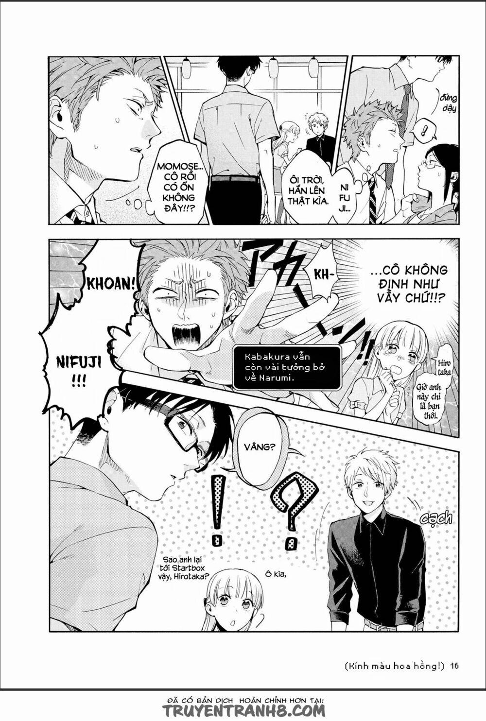 Thật Khó Để Yêu 1 Otaku 7 trang 7