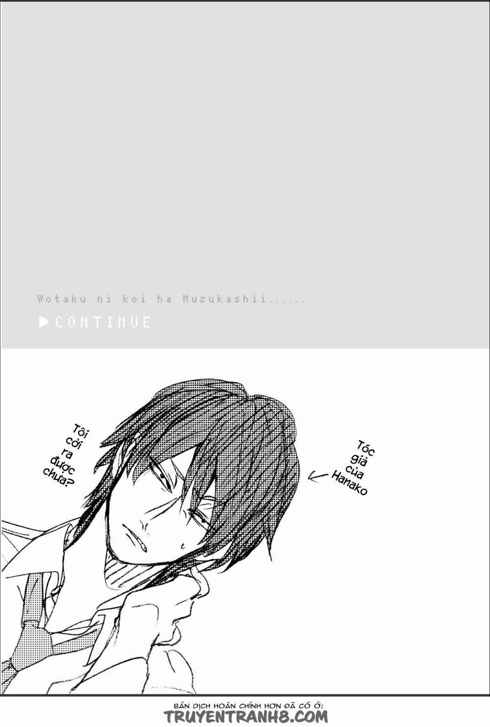 Thật Khó Để Yêu 1 Otaku 8 trang 0