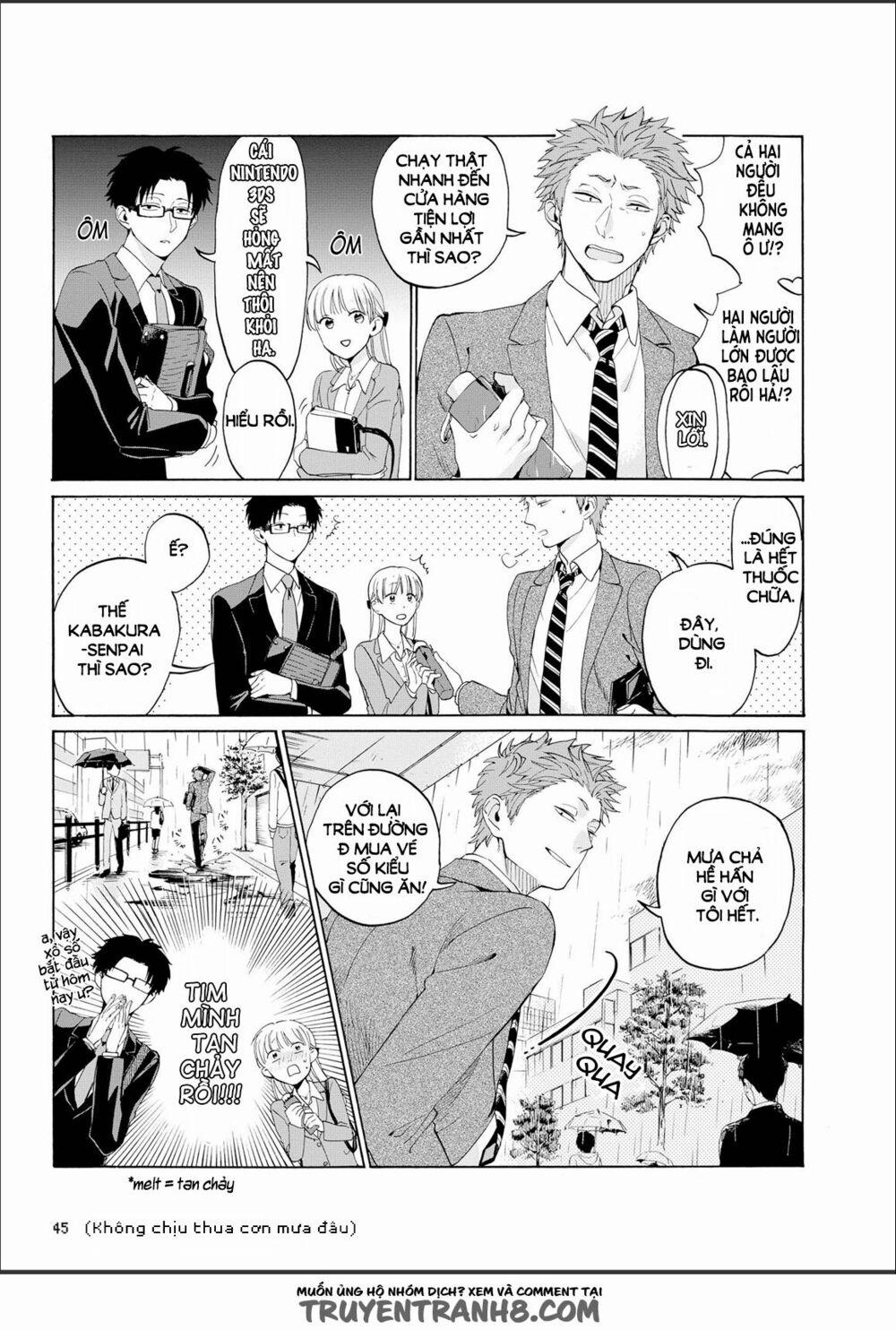 Thật Khó Để Yêu 1 Otaku 8 trang 2