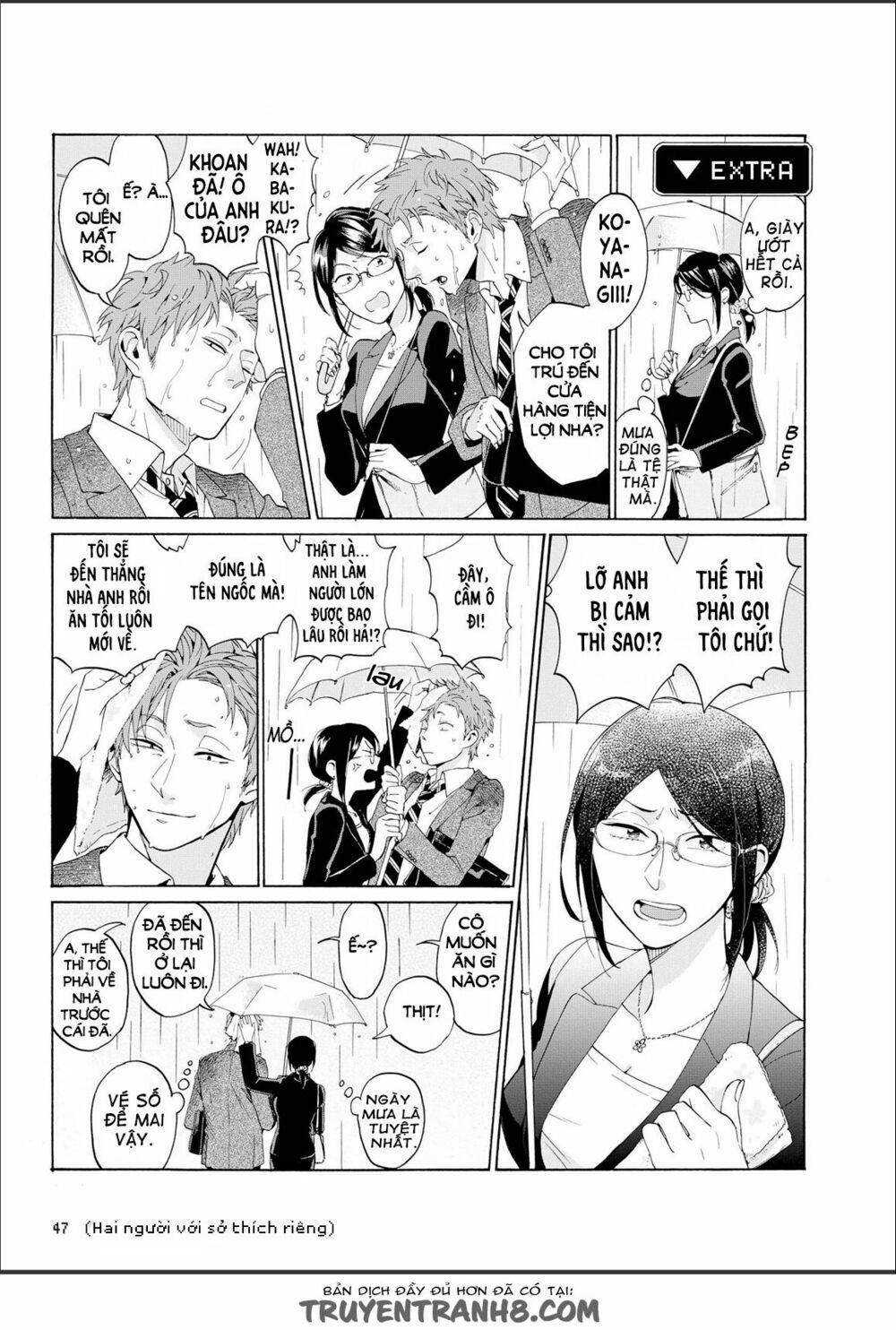 Thật Khó Để Yêu 1 Otaku 8 trang 4