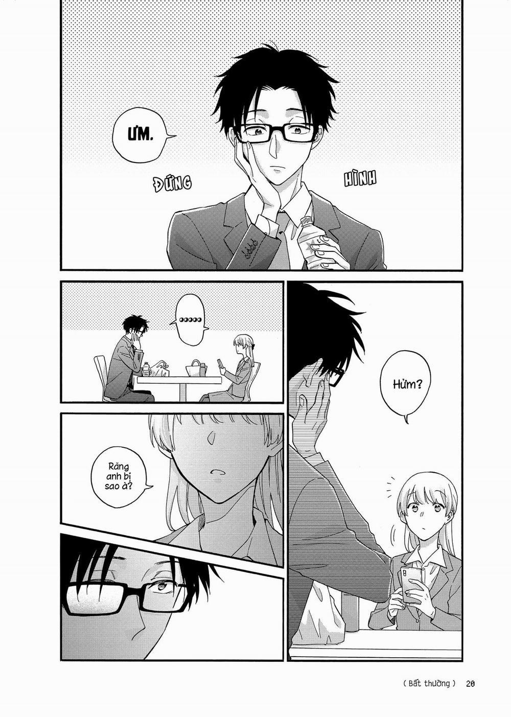 Thật Khó Để Yêu 1 Otaku 80 trang 1