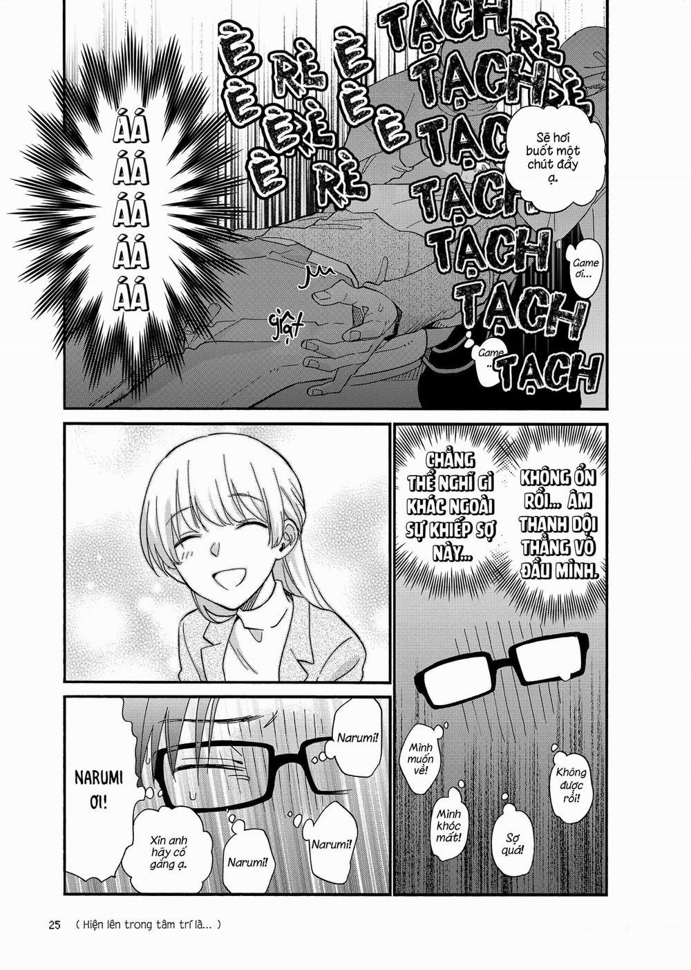 Thật Khó Để Yêu 1 Otaku 80 trang 6