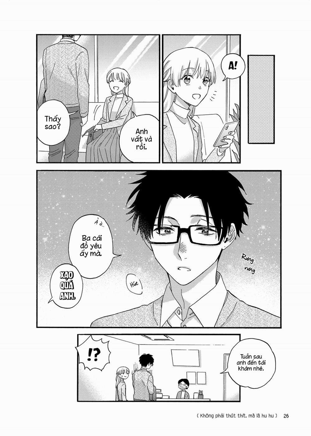 Thật Khó Để Yêu 1 Otaku 80 trang 7