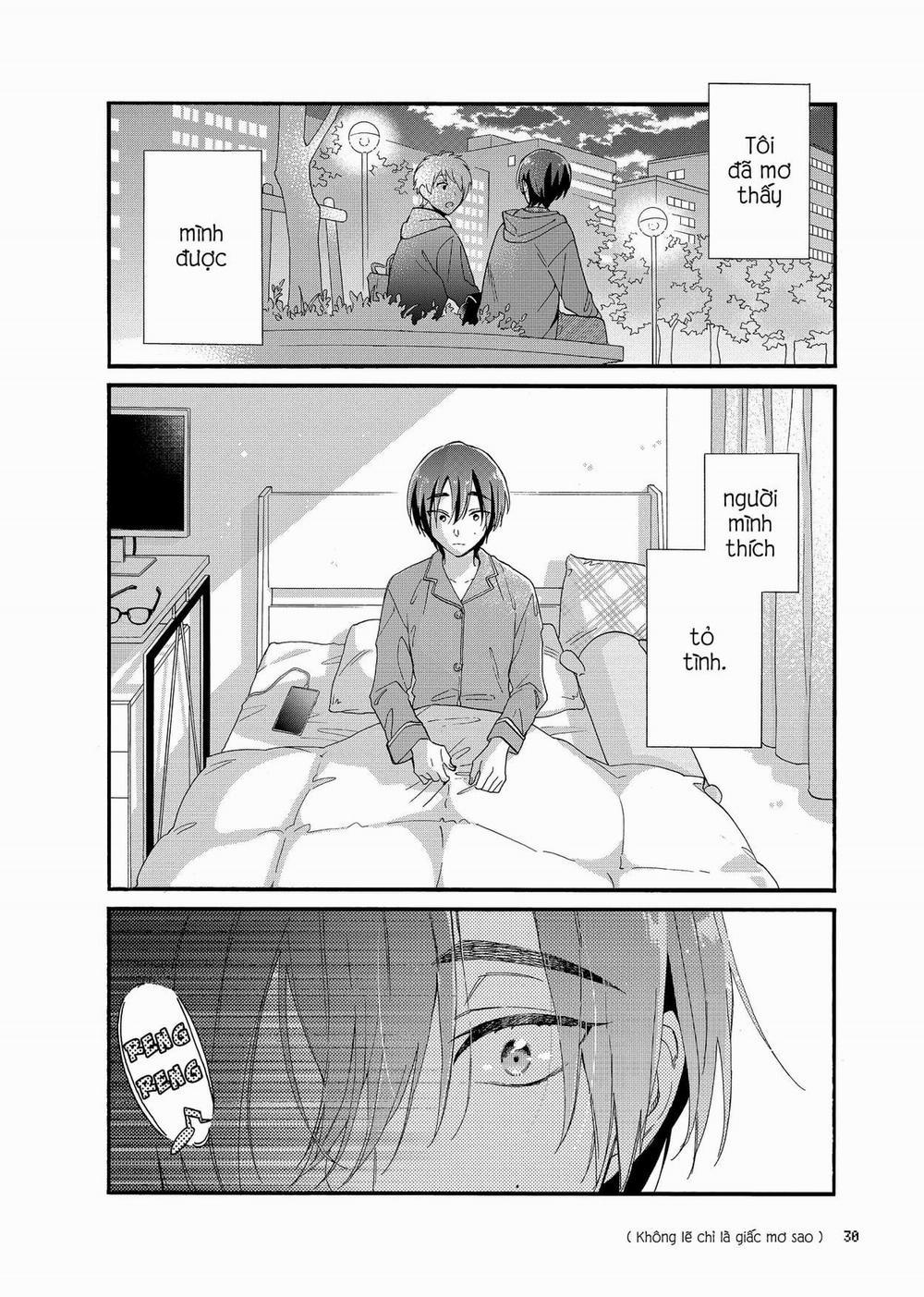 Thật Khó Để Yêu 1 Otaku 81 trang 1