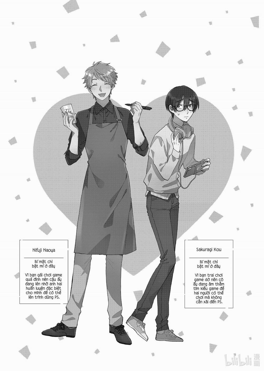 Thật Khó Để Yêu 1 Otaku 81 trang 10