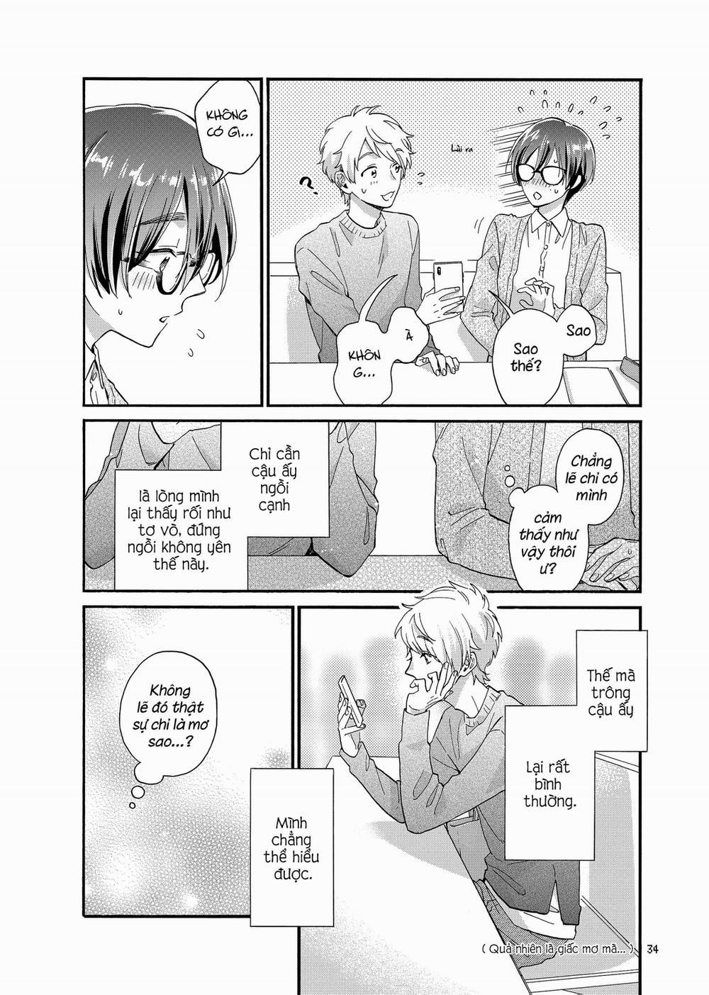 Thật Khó Để Yêu 1 Otaku 81 trang 5